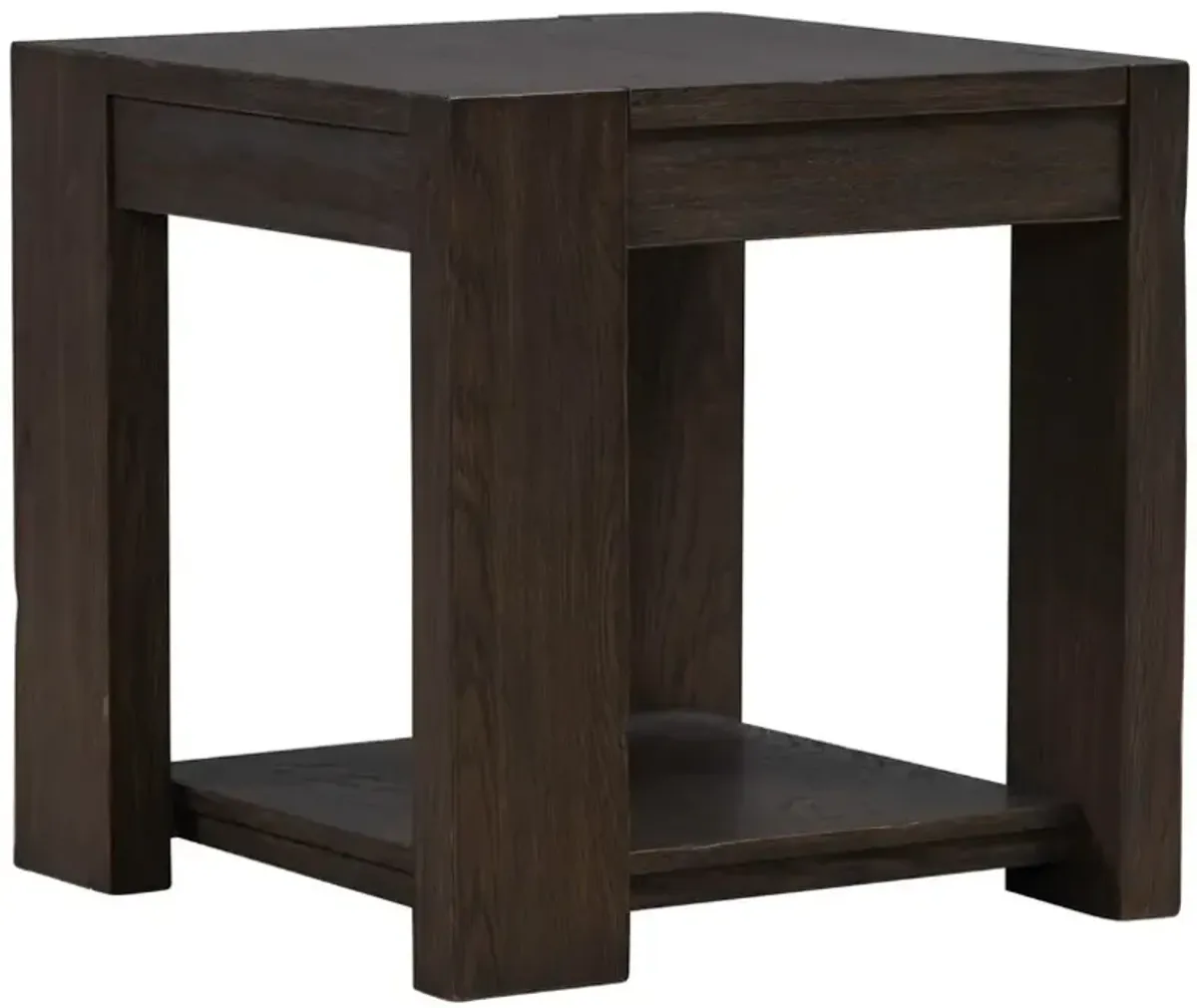 Liberty Furniture Lennox Hill Bark End Table