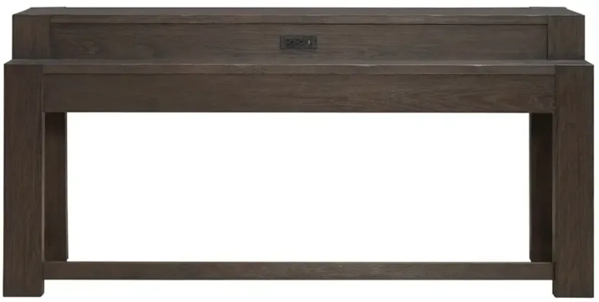 Liberty Furniture Lennox Hill Bark Console Bar Table