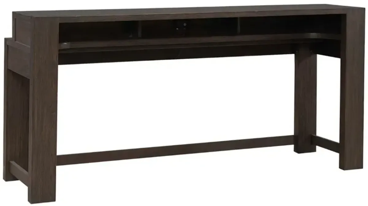 Liberty Furniture Lennox Hill Bark Console Bar Table