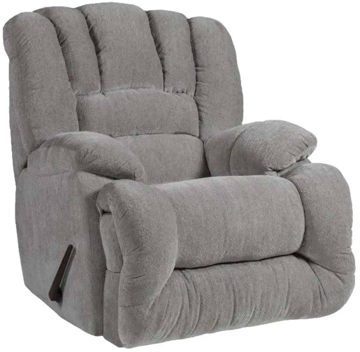 HomeStretch Outback Gray Manual Rocker Recliner