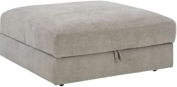 Benchcraft® Aslan Court Flax Ottoman with Storage