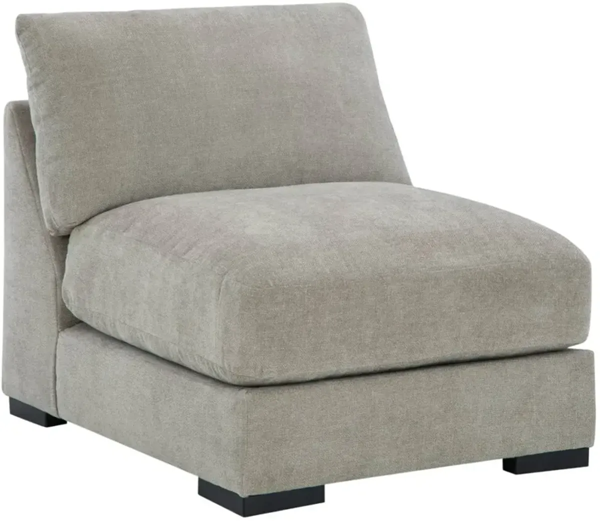 Benchcraft® Aslan Court 3-Piece Pebble Right Arm Facing Sofa Sectional and Chaise