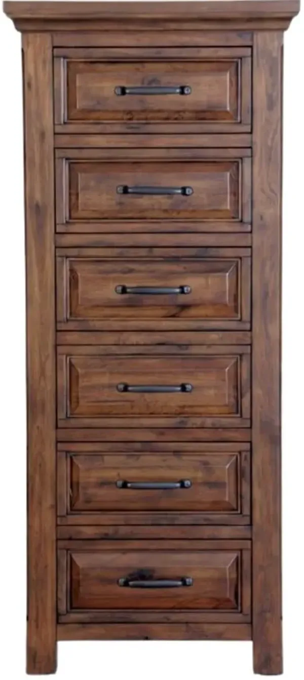 Napa Furniture Design Hill Crest Brown Lingerie Chest