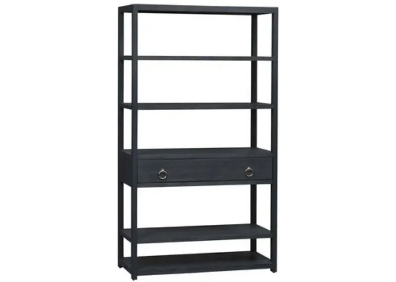 Liberty East End Denim Accent Bookcase