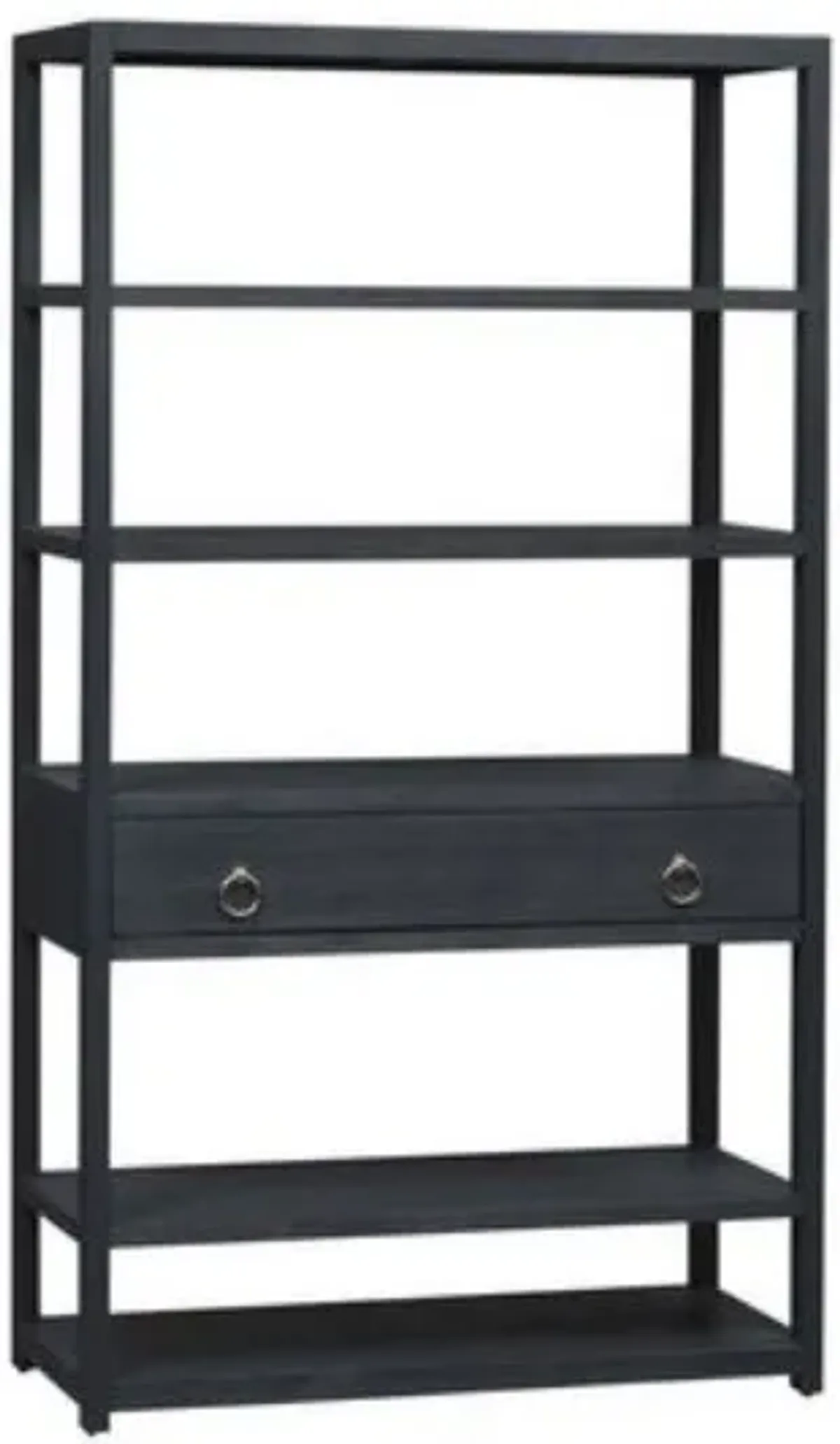 Liberty East End Denim Accent Bookcase