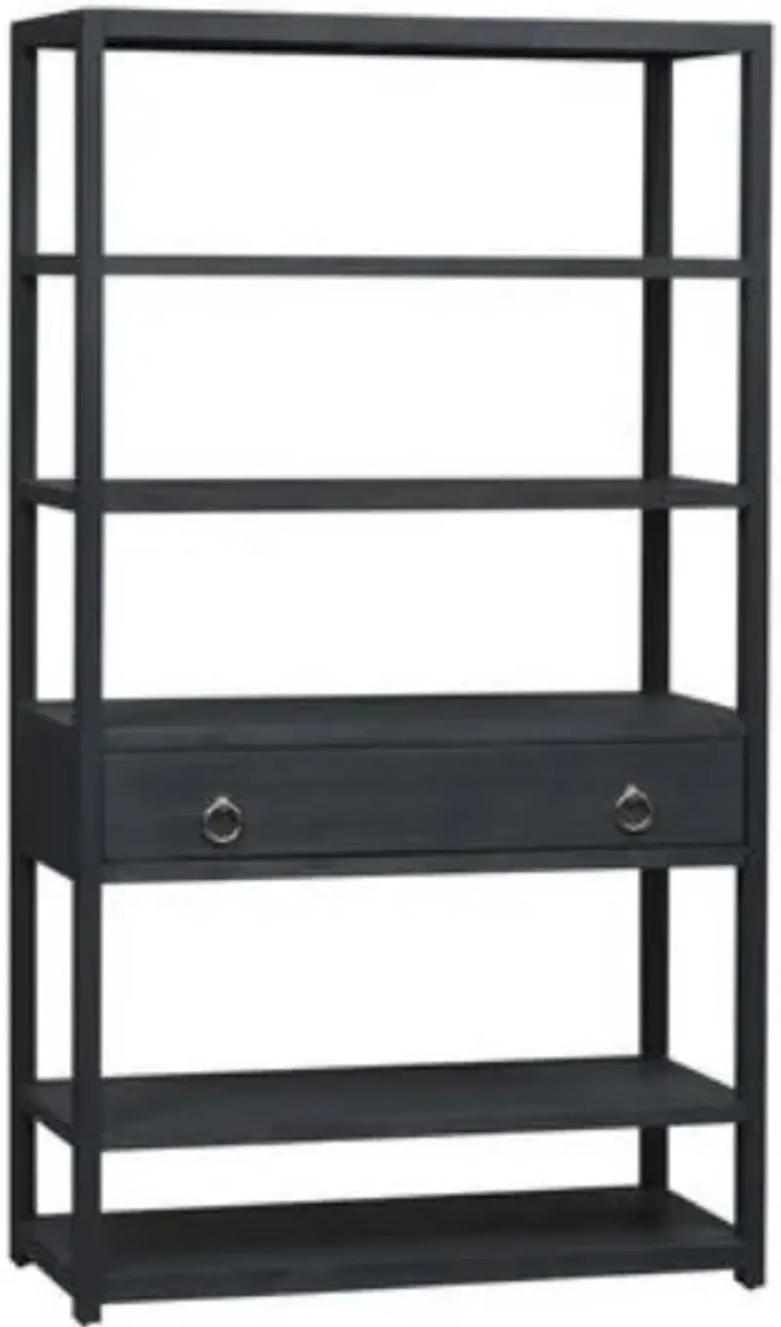 Liberty Furniture East End Denim Accent Bookcase