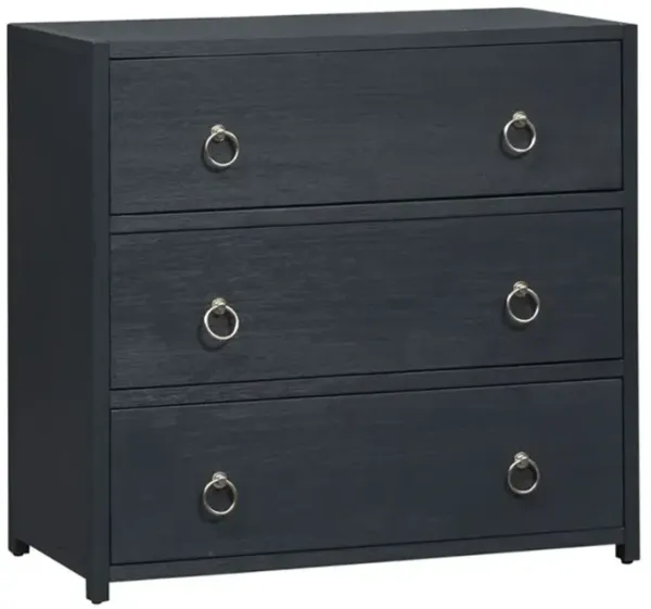 Liberty Furniture East End Wirebrushed Denim Accent Cabinet