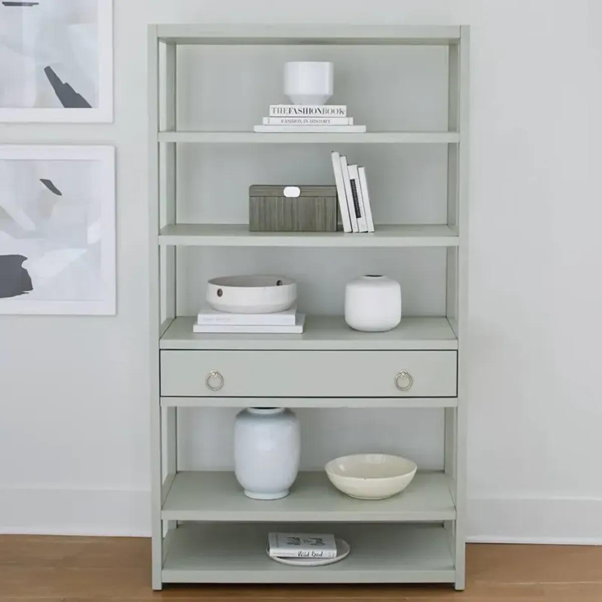 Liberty Furniture East End Green Mist Accent Bookcase