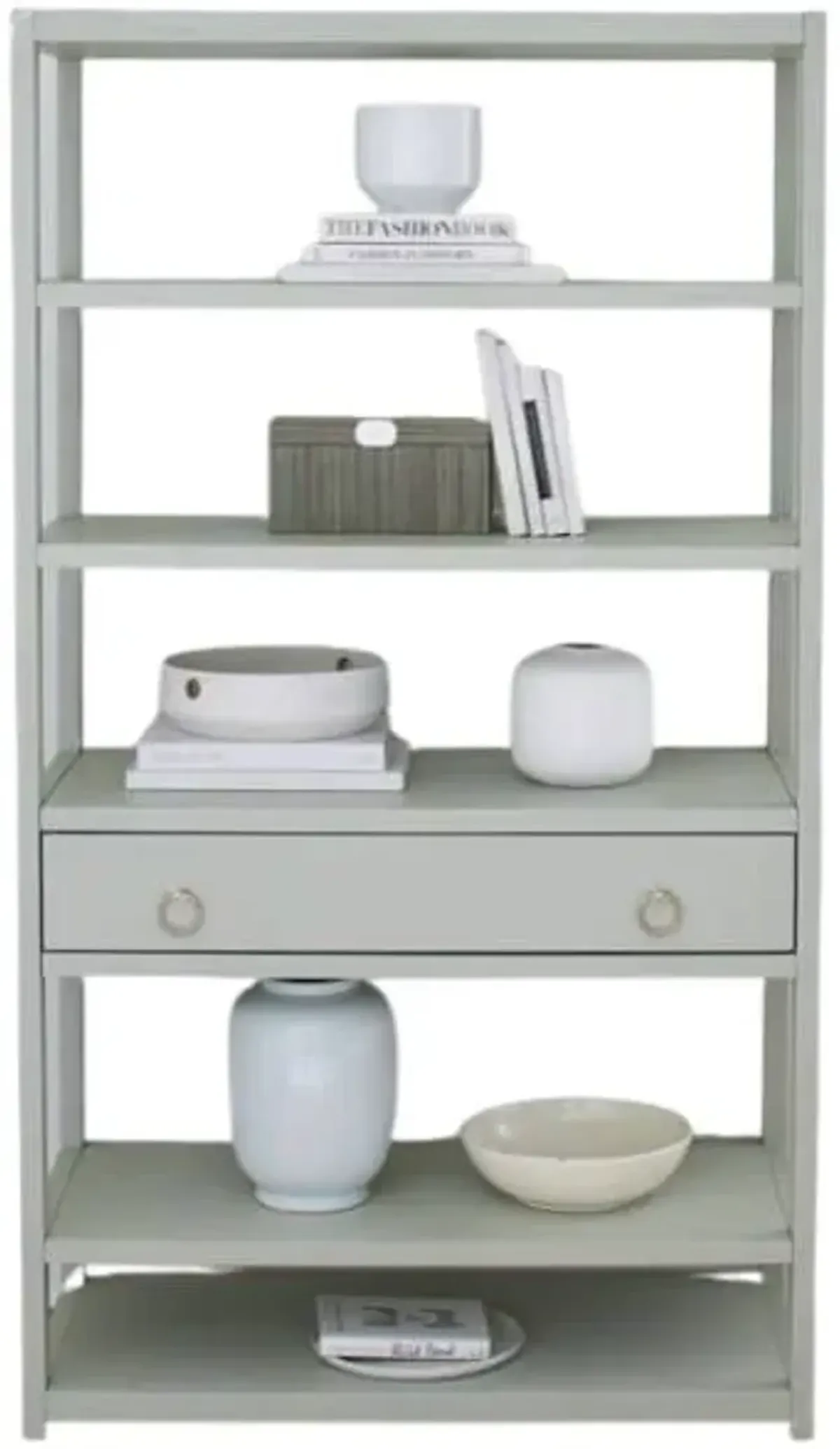 Liberty Furniture East End Green Mist Accent Bookcase