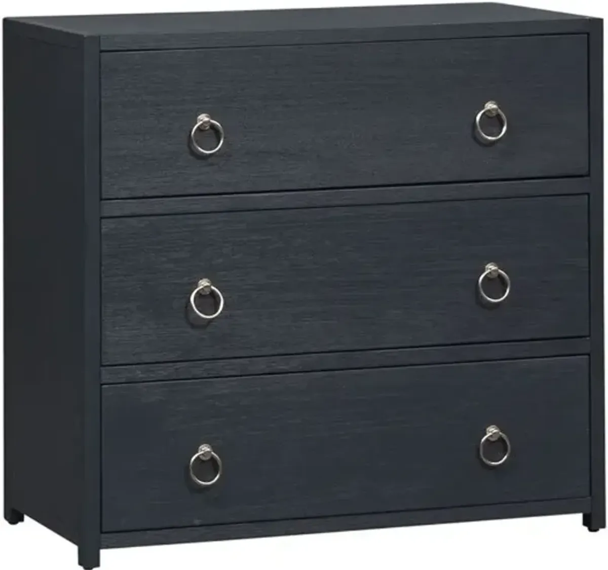 Liberty Furniture East End Wirebrushed Denim Accent Cabinet