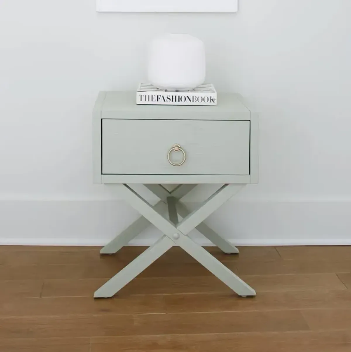 Liberty Furniture East End Green Mist  Accent Table