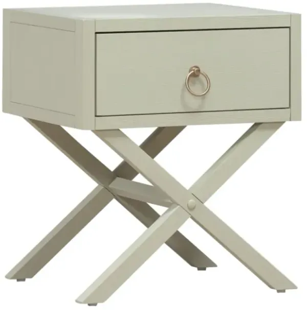 Liberty Furniture East End Green Mist Accent Table