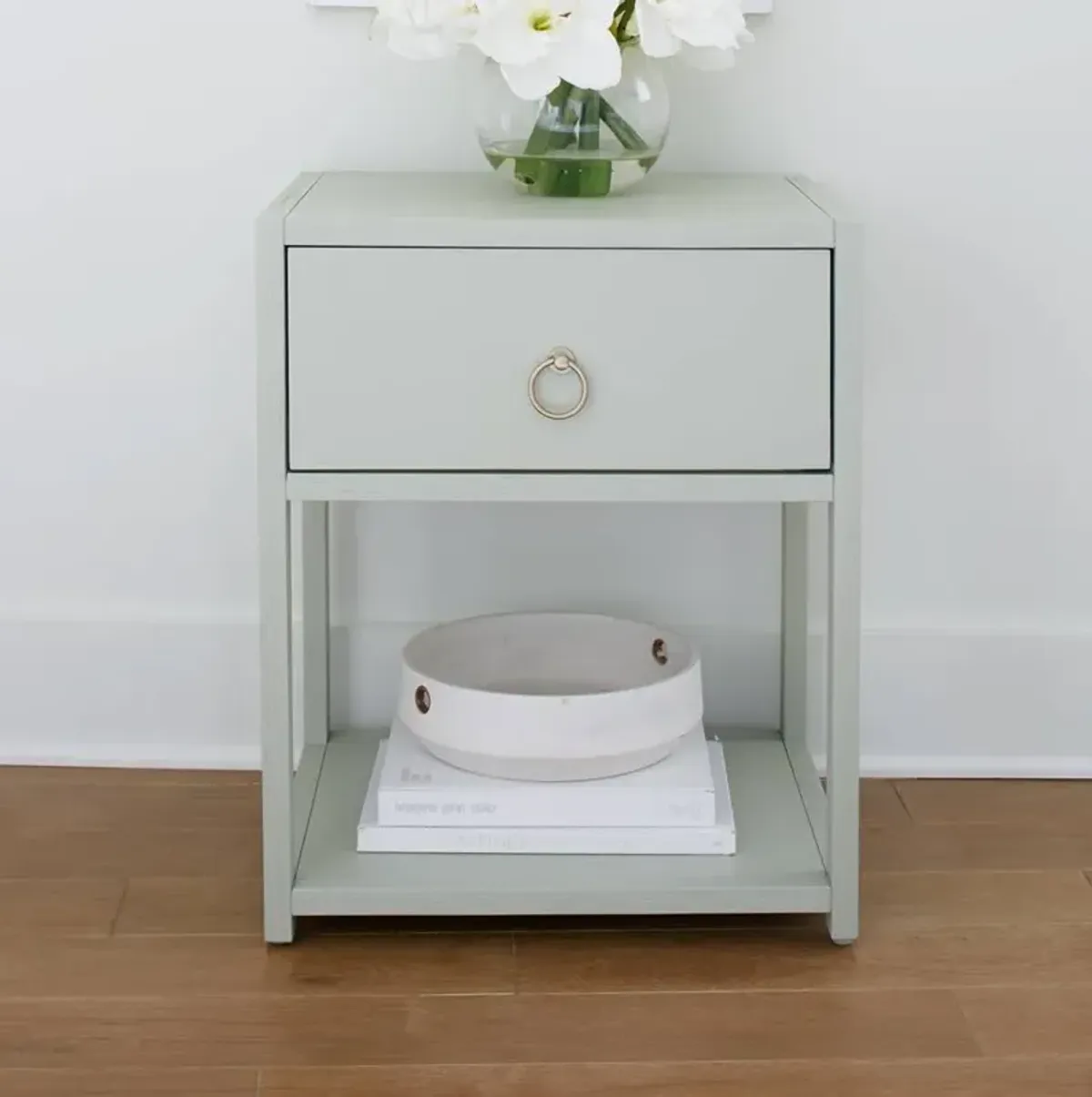 Liberty Furniture East End Green Mist Accent Table