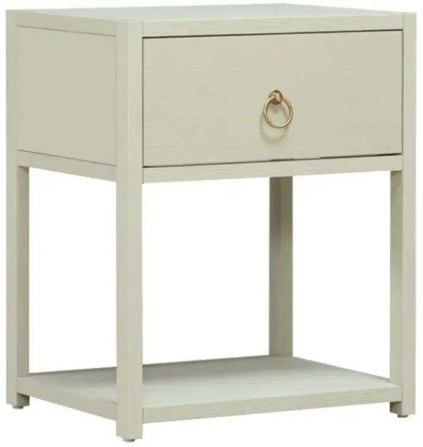 Liberty Furniture East End Green Mist Side Table