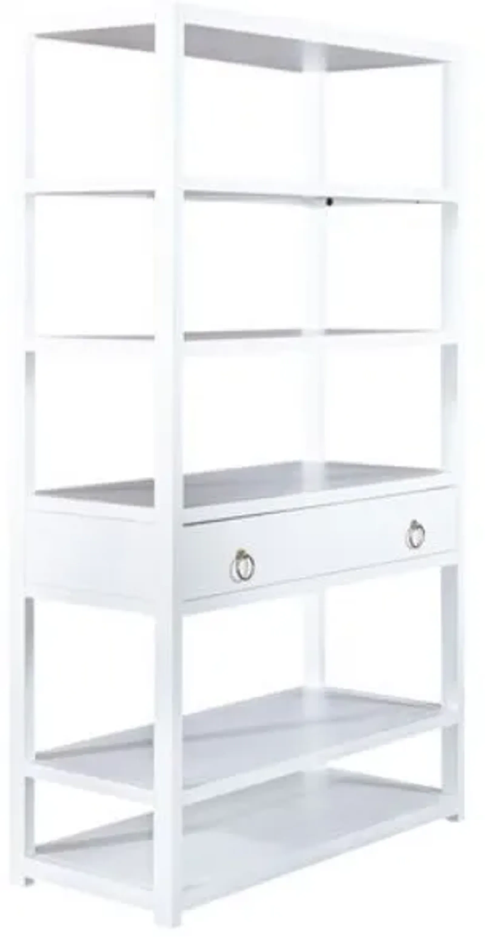 Liberty Furniture East End White Accent Bookcase