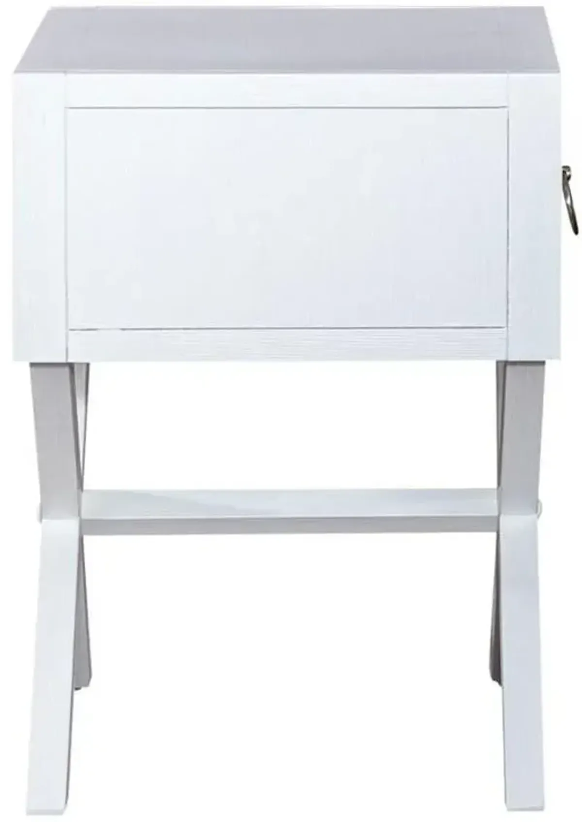 Liberty Furniture East End White White Accent Table
