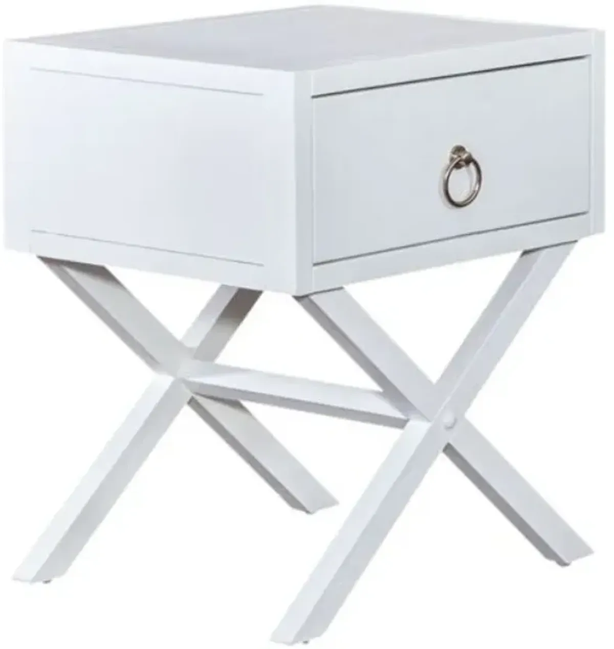 Liberty Furniture East End White White Accent Table