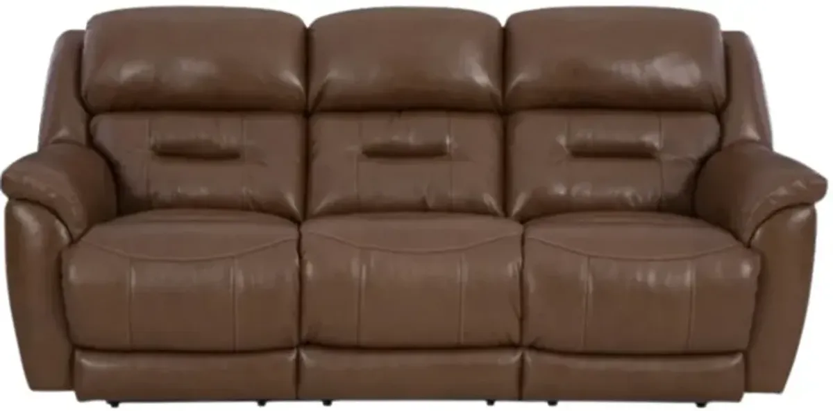 HomeStretch Contender Saddle Power Reclining Sofa