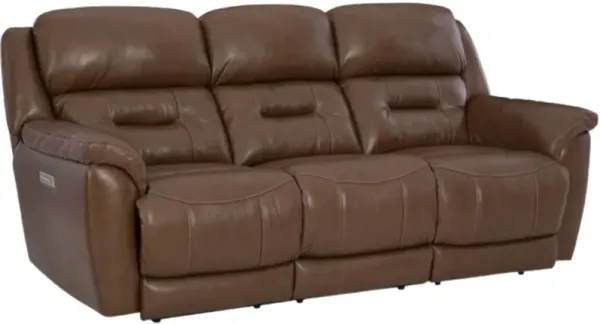 HomeStretch Contender Saddle Power Reclining Sofa