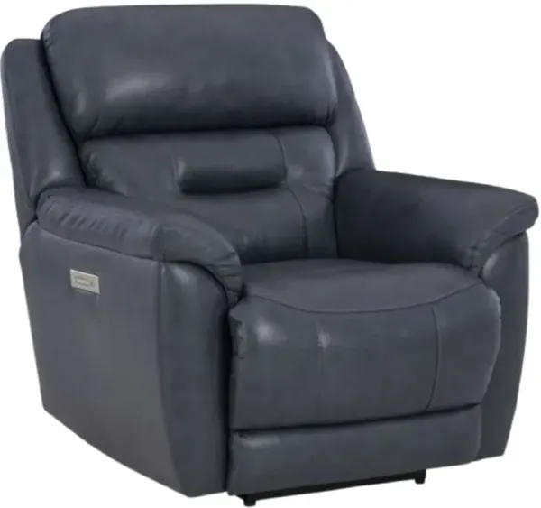 HomeStretch Contender Midnight Power Recliner