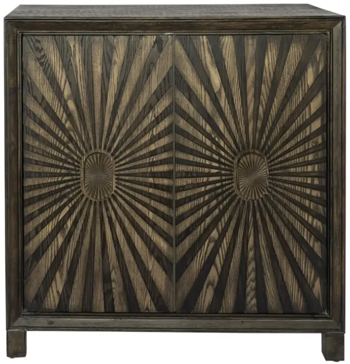 Liberty Furniture Chaucer Aged Whiskey Wine Cabinet