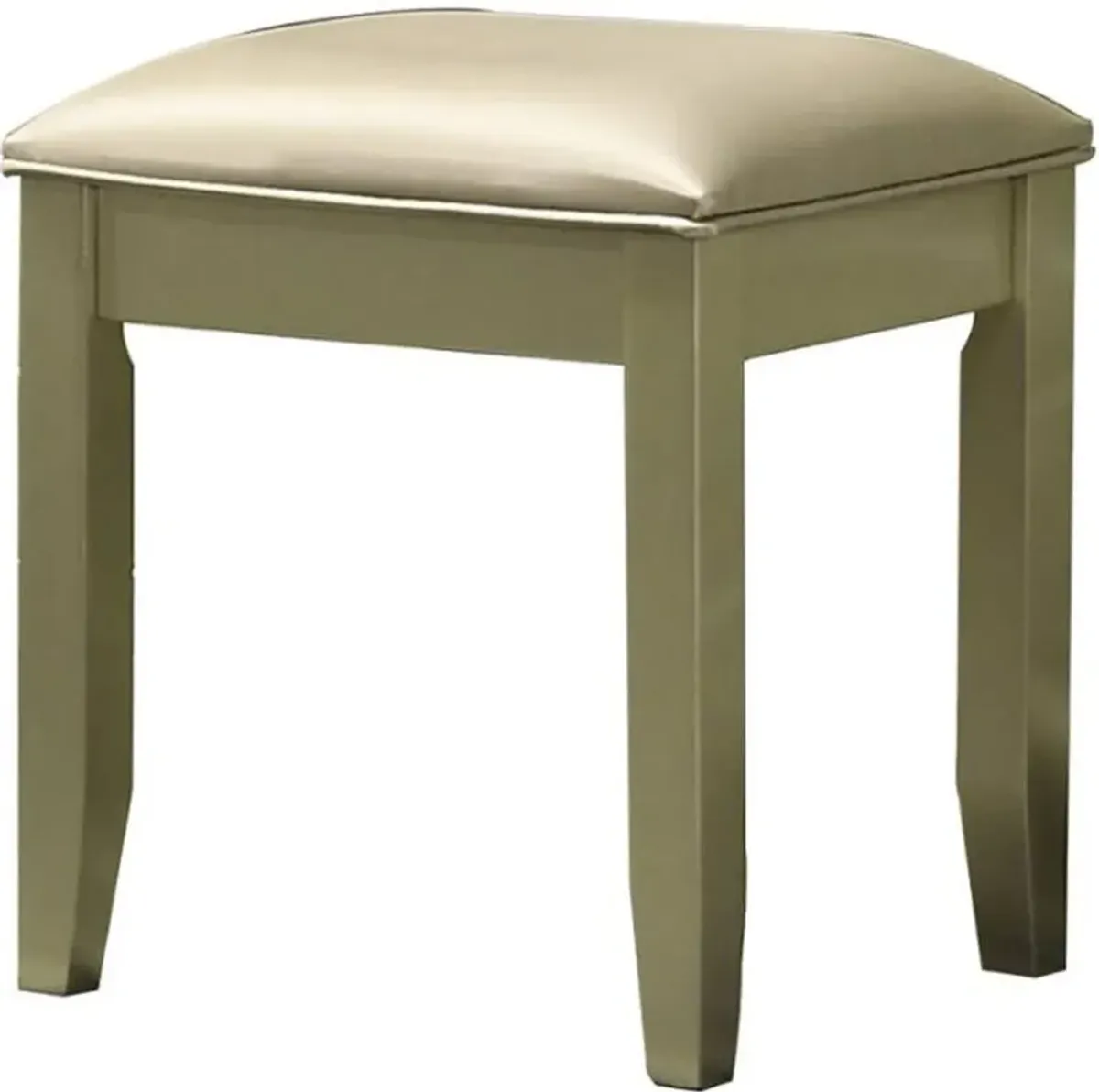 Coaster® Beaumont Champagne/Gold Vanity Stool