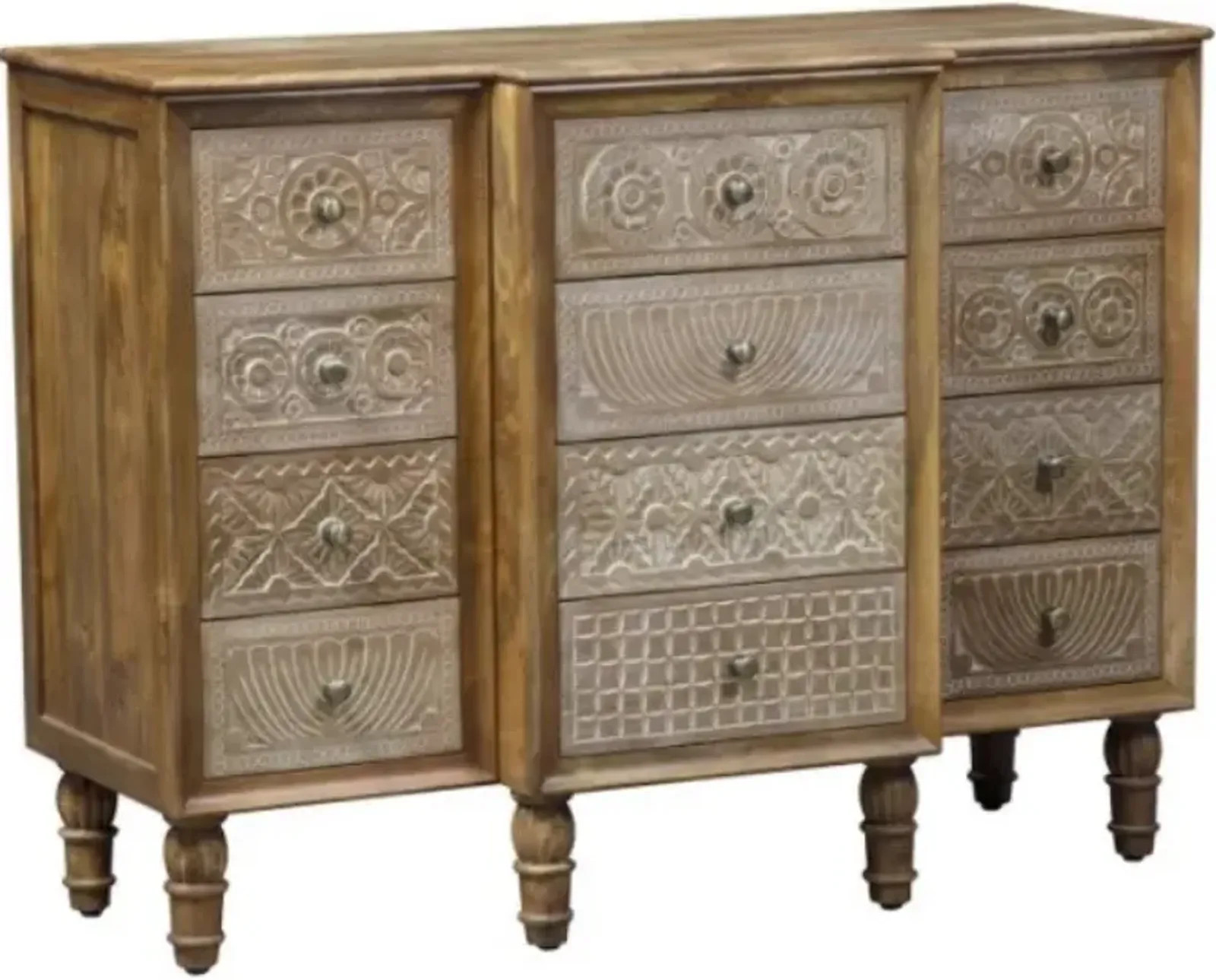 Liberty Furniture Montrose Weathered Honey Accent Cabinet