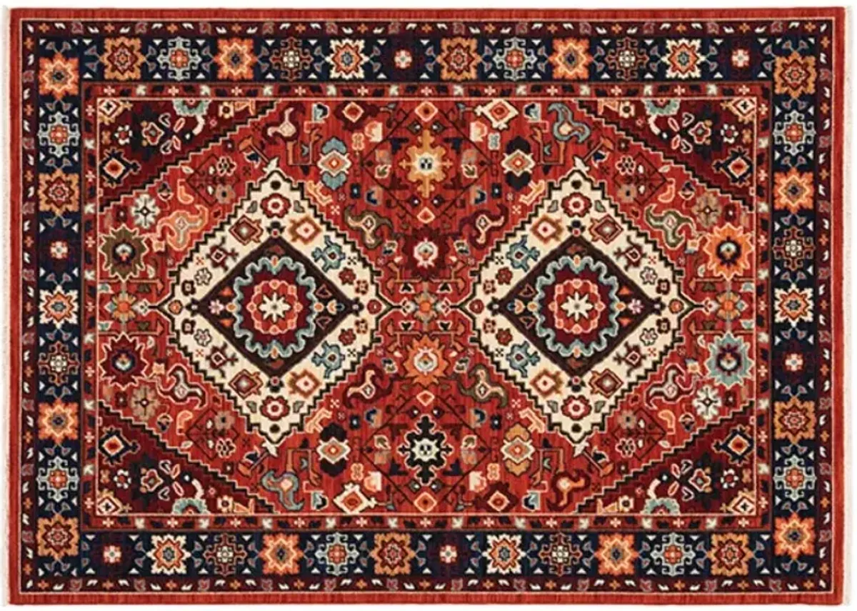 Oriental Weavers Lilihan 5'x8' Style 12 Area Rug