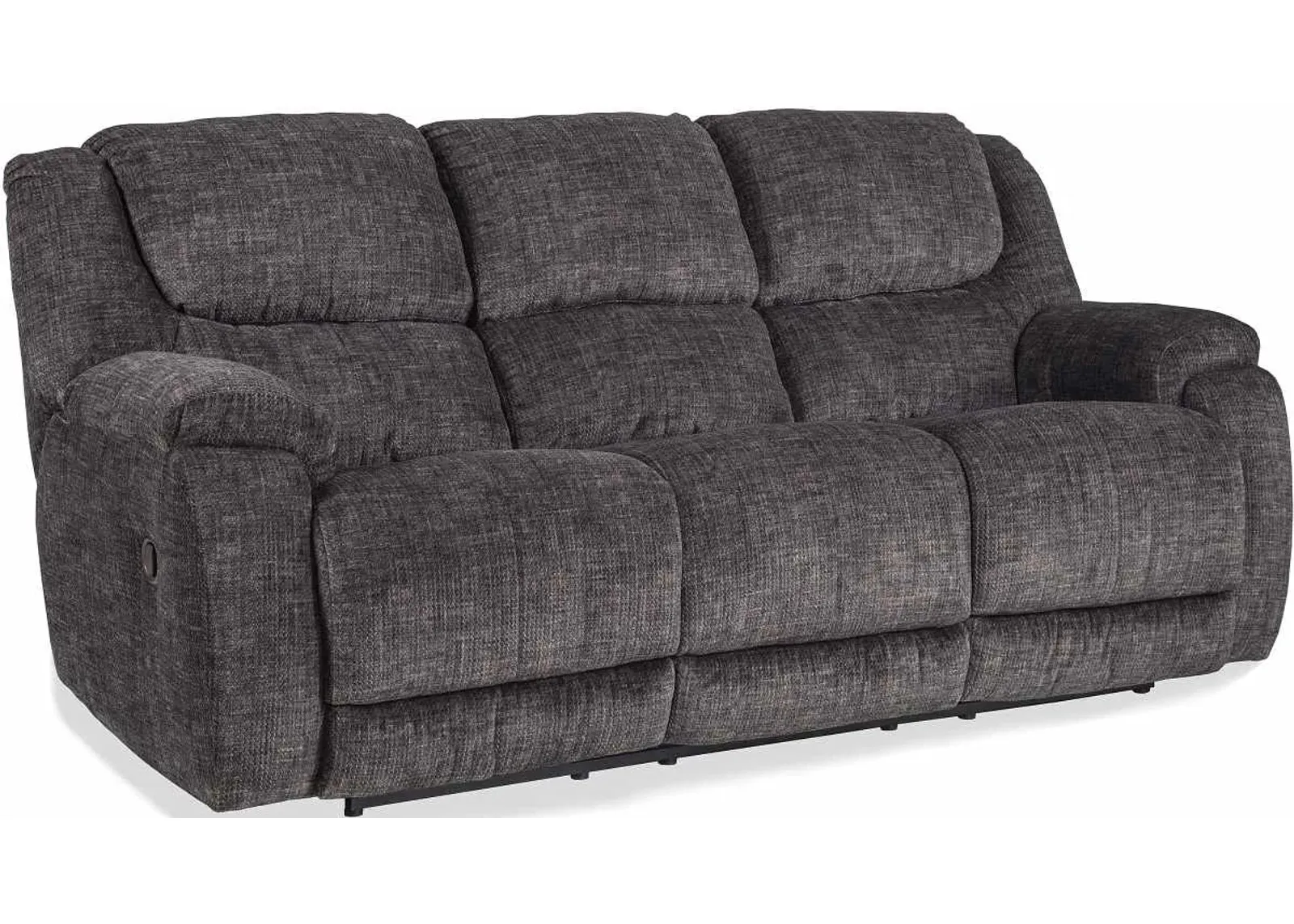 Homestretch Apache Chocolate Reclining Sofa