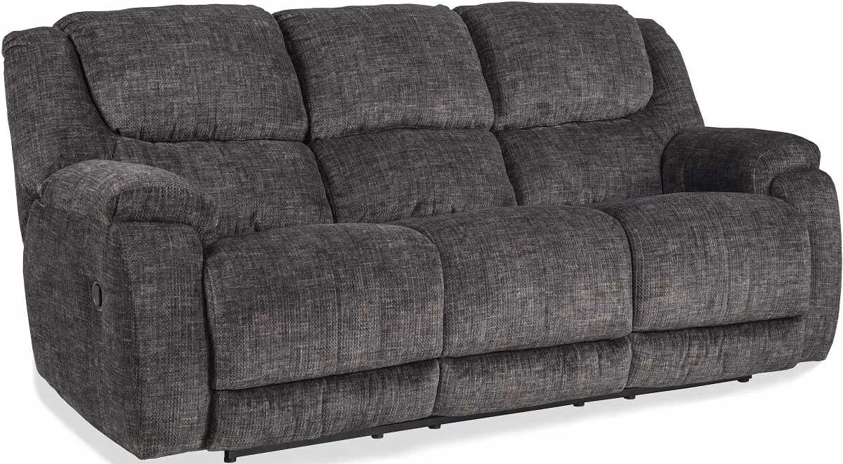 Homestretch Apache Chocolate Reclining Sofa