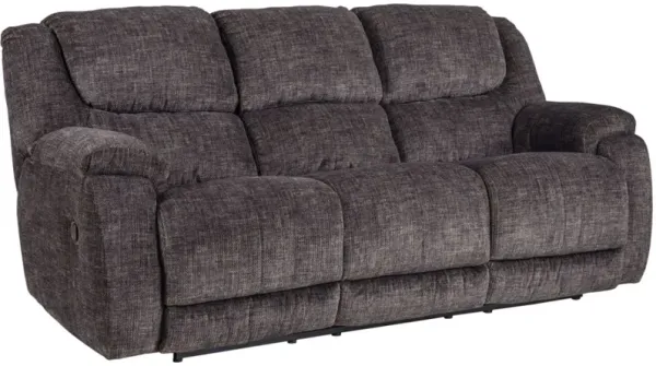 HomeStretch Apache Chocolate Double Power Reclining Sofa