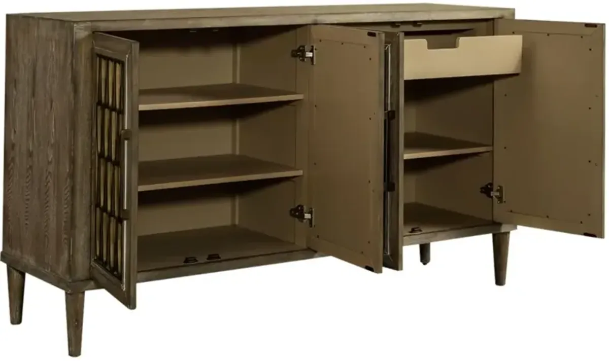 Liberty Furniture Devonshire Driftwood Accent Cabinet
