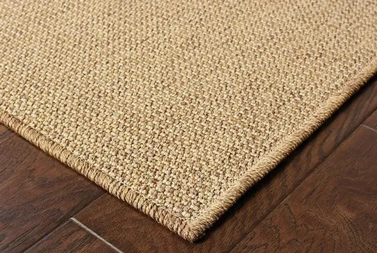 Oriental Weavers Karavia Brown 3'x5' Throw Rug