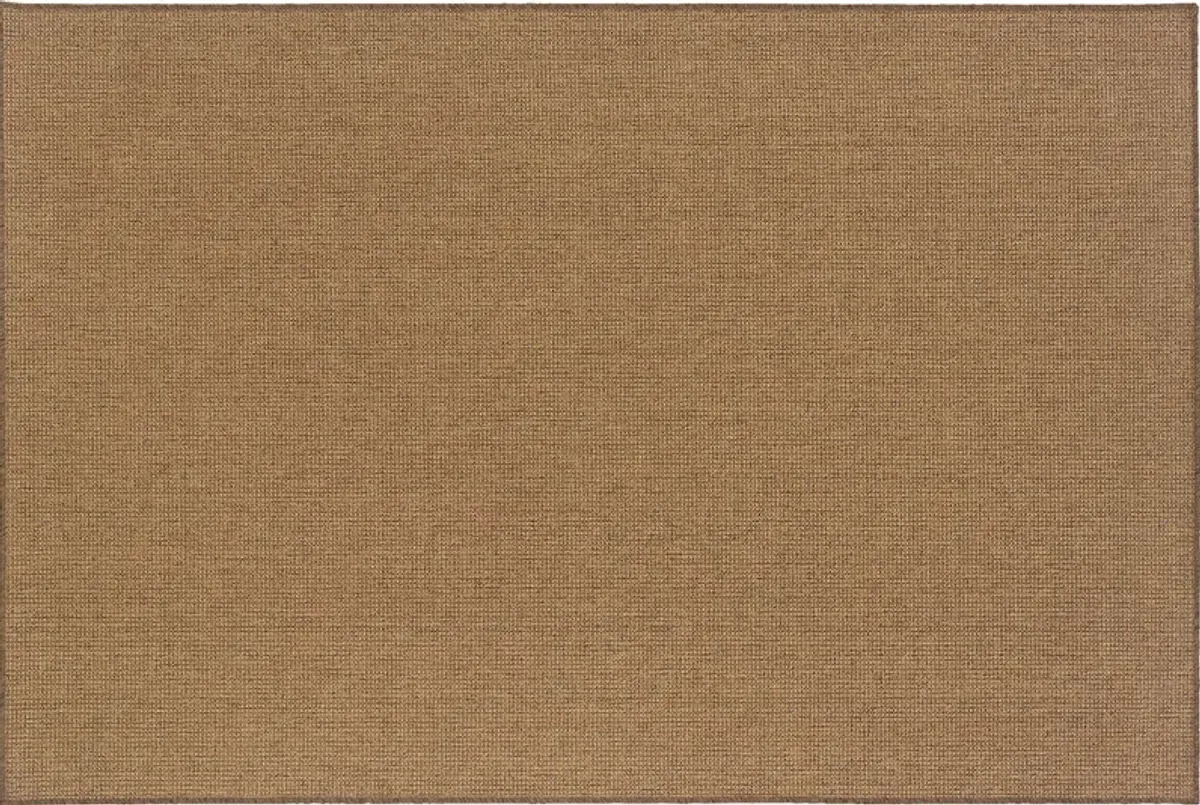 Oriental Weavers Karavia Brown 3'x5' Throw Rug