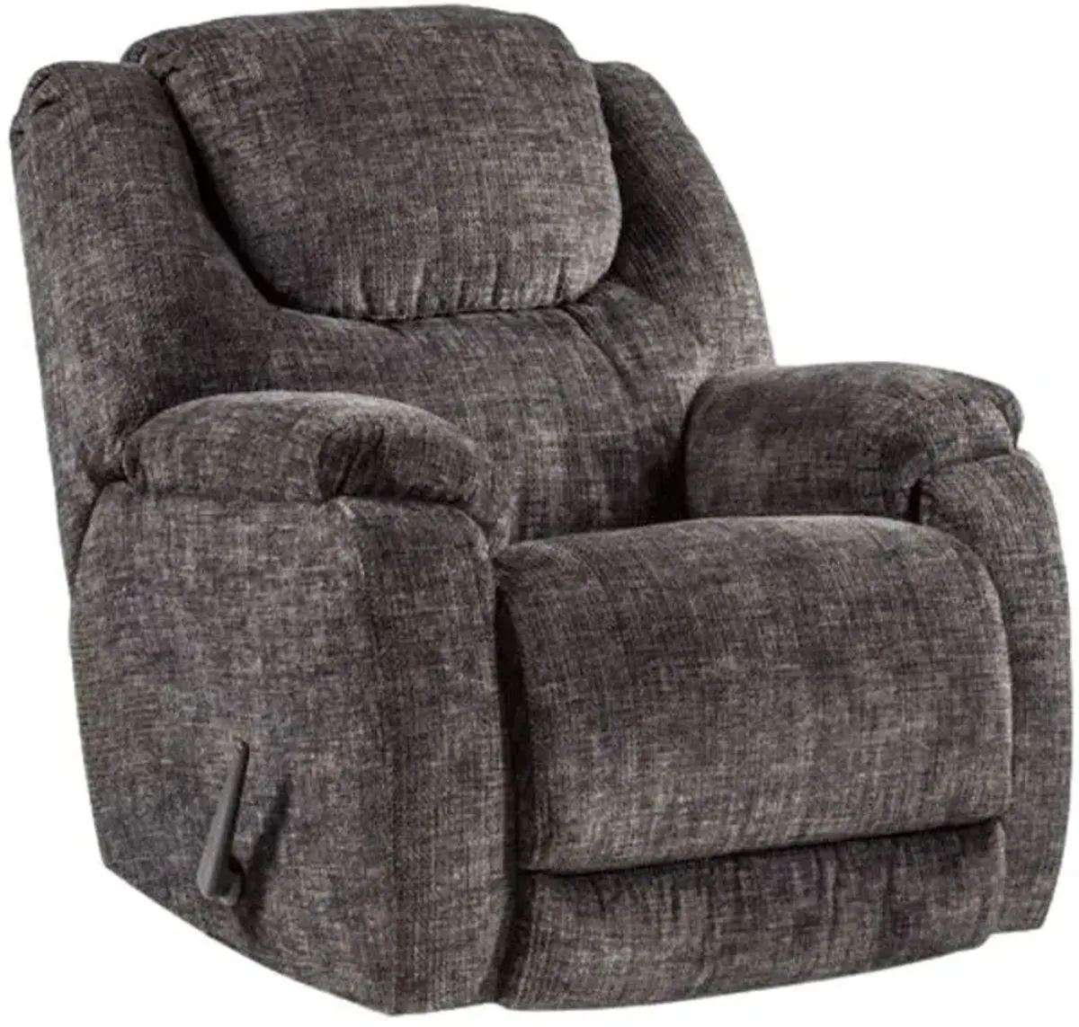 HomeStretch Apache Gray Power Rocker Recliner