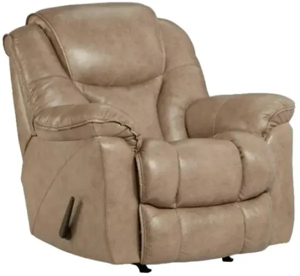 HomeStretch Stallion Stone Manual Rocker Recliner