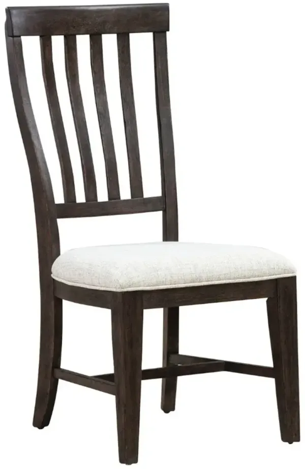 Liberty Furniture Grant Park Cappuccino Side Chair