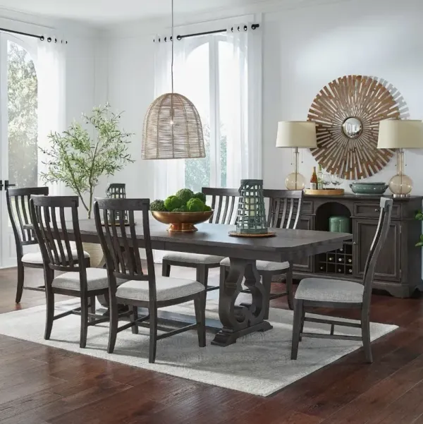 Liberty Furniture Grant Park 7-Piece Cappuccino Dining Set