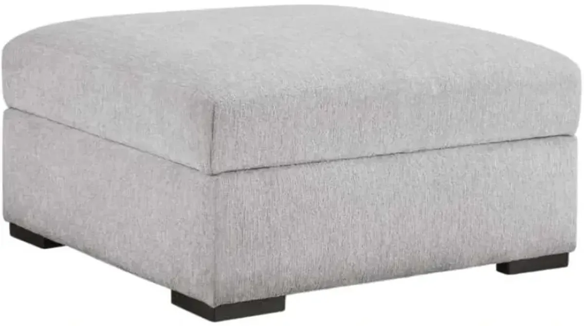 Benchcraft® Gabyleigh Nickel Storage Ottoman