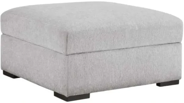 Benchcraft® Gabyleigh Nickel Storage Ottoman