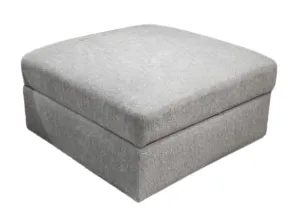 Benchcraft® Gabyleigh Nickel Ottoman with Storage