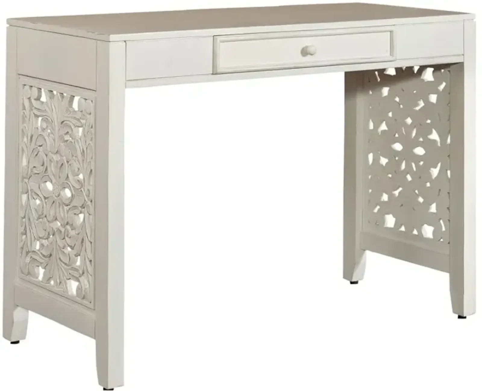 Liberty Furniture Trellis Lane Weathered White Writing Desk