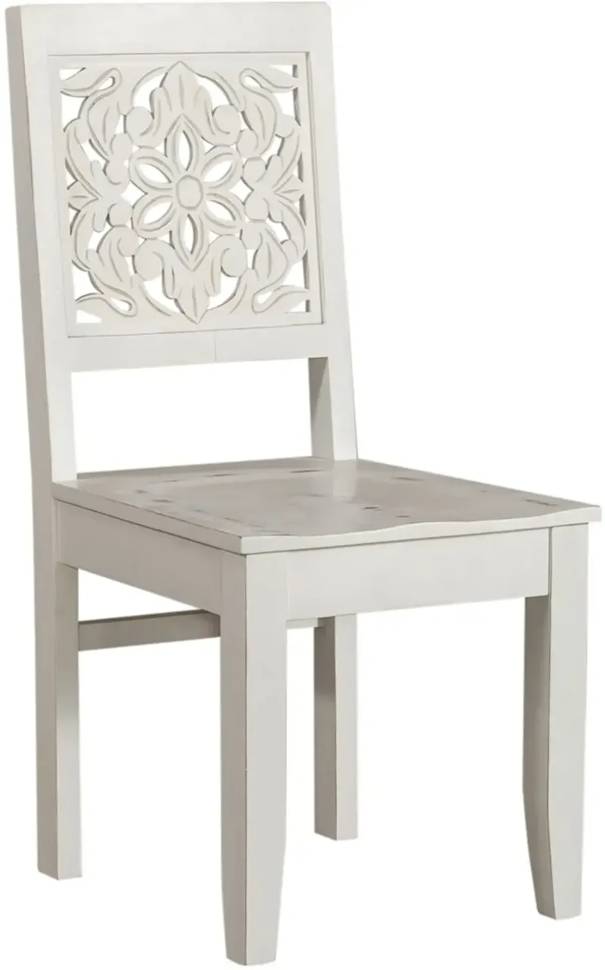 Liberty Furniture Trellis Lane Weathered White Accent Chair