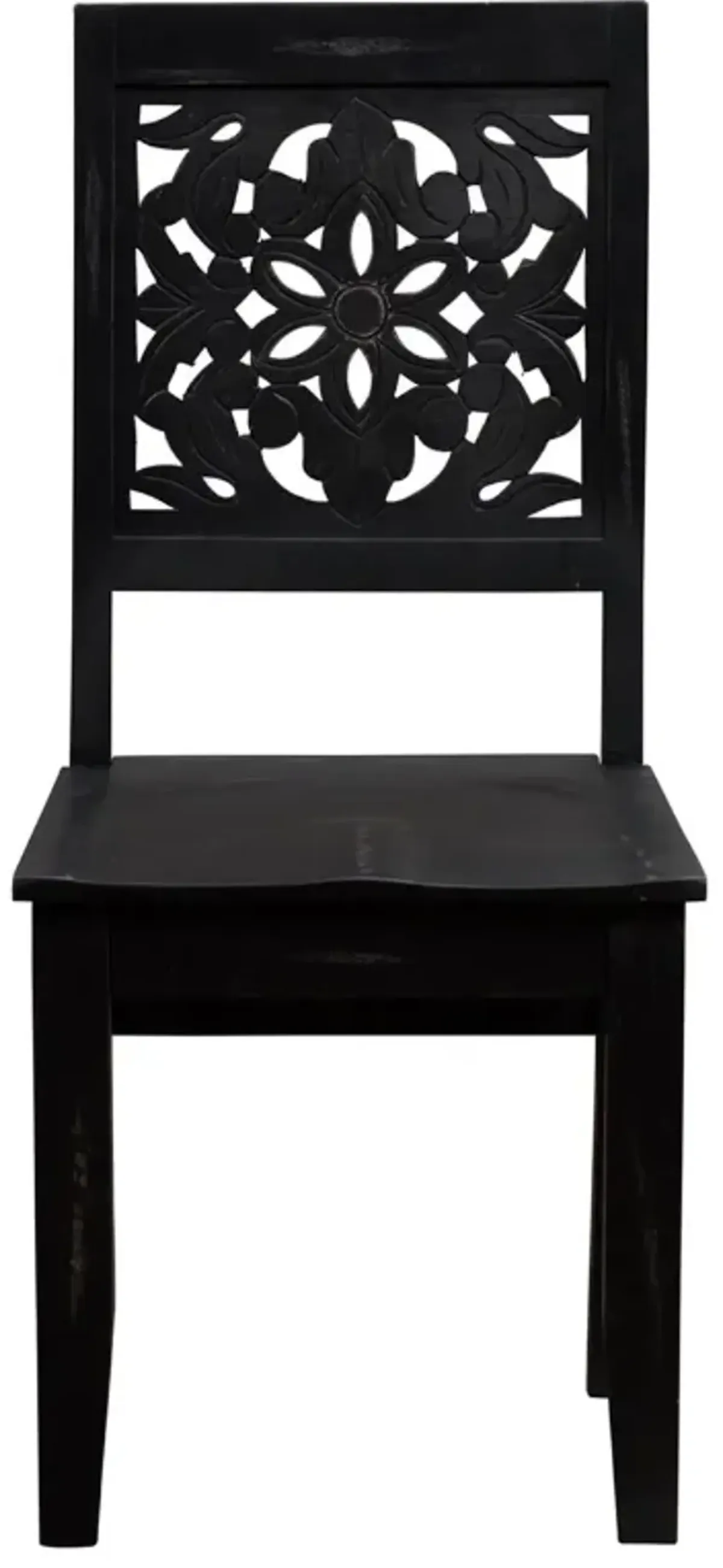 Liberty Furniture Trellis Lane Black Accent Side Chair