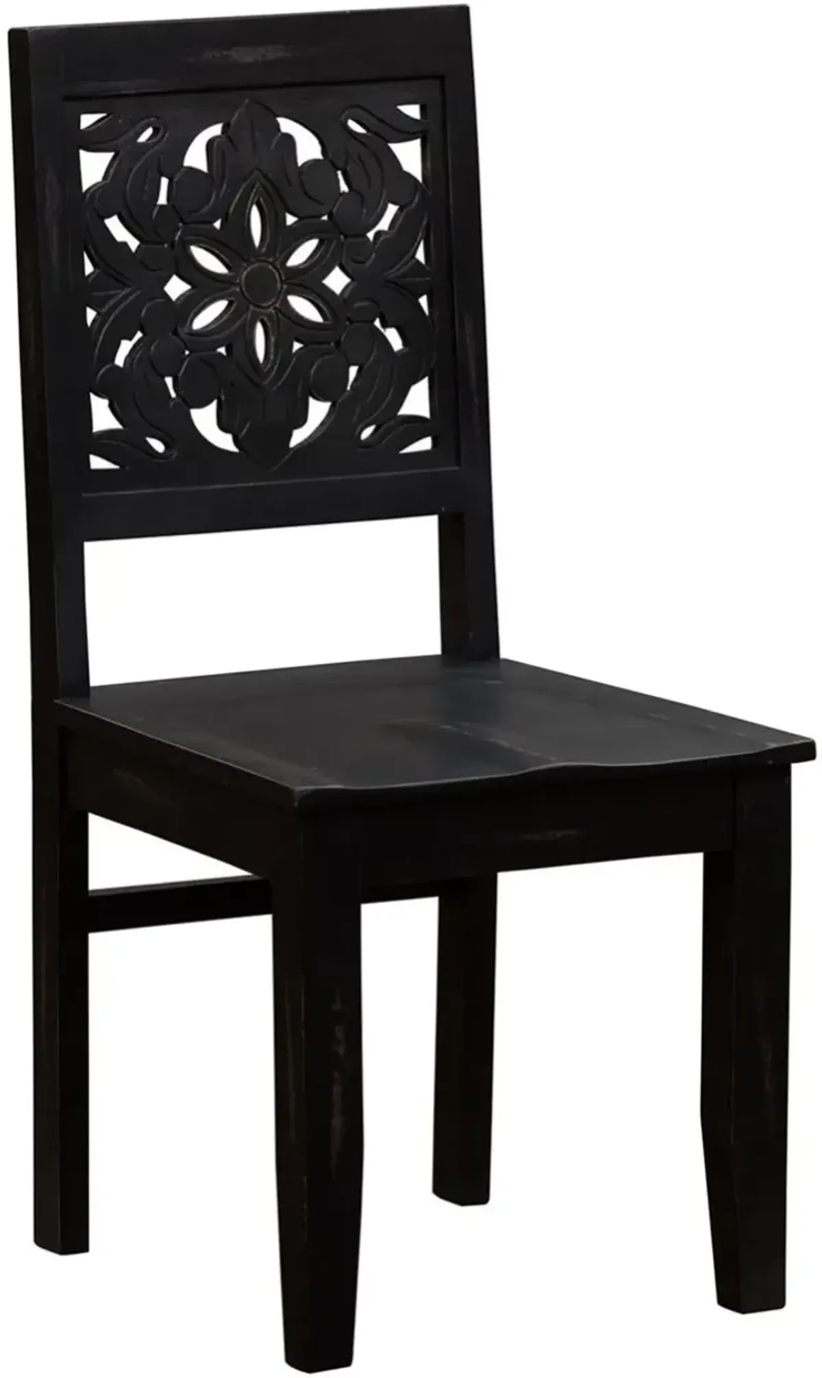 Liberty Furniture Trellis Lane Weathered Black Accent Chair