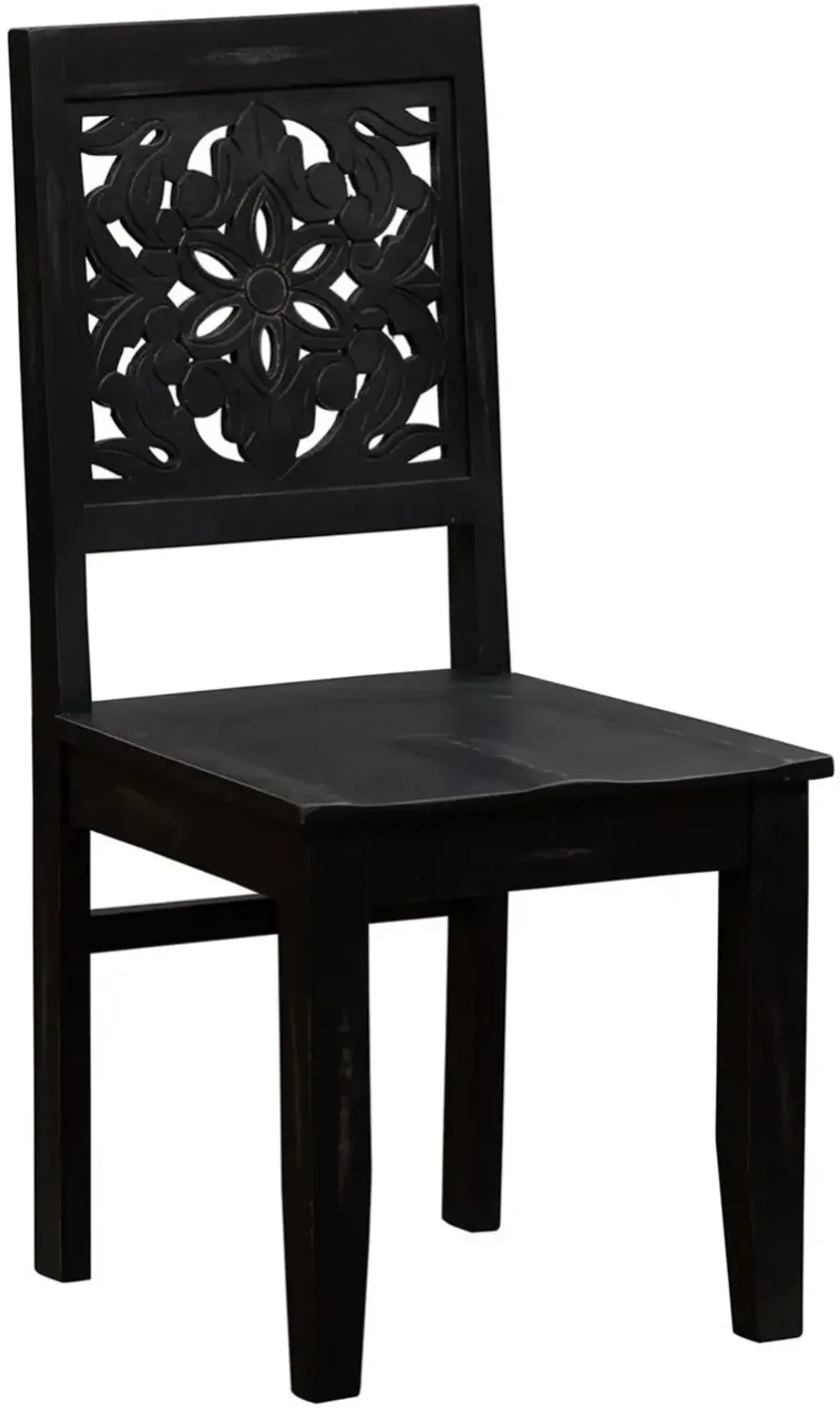 Liberty Furniture Trellis Lane Weathered Black Accent Chair