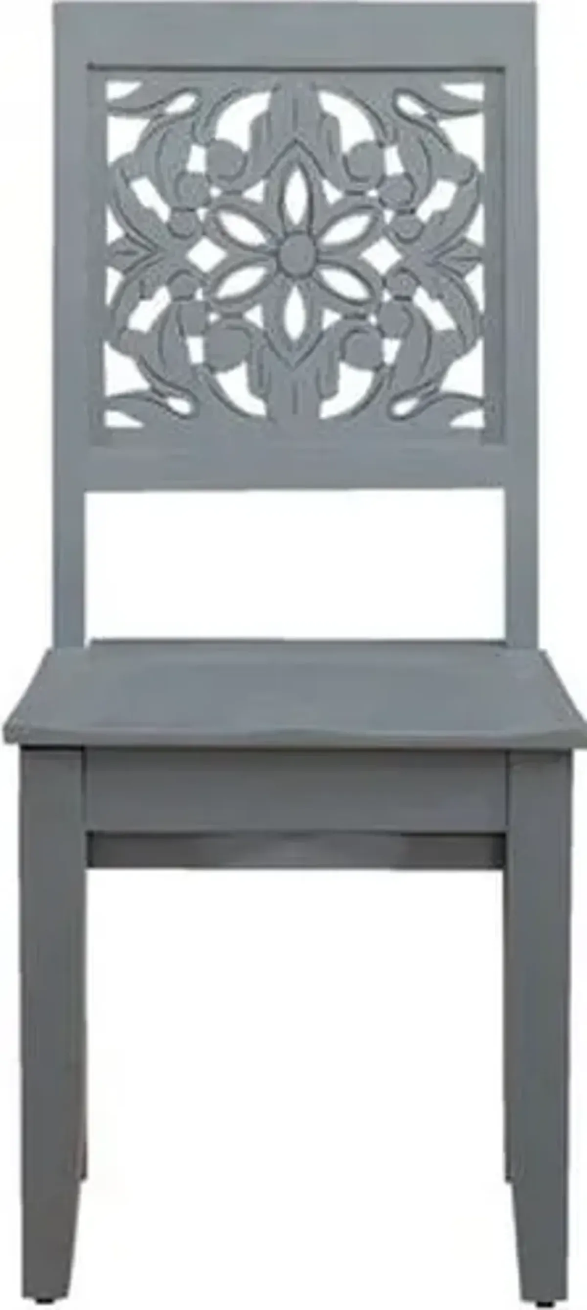 Liberty Furniture Trellis Lane Weathered Grey Accent Chair
