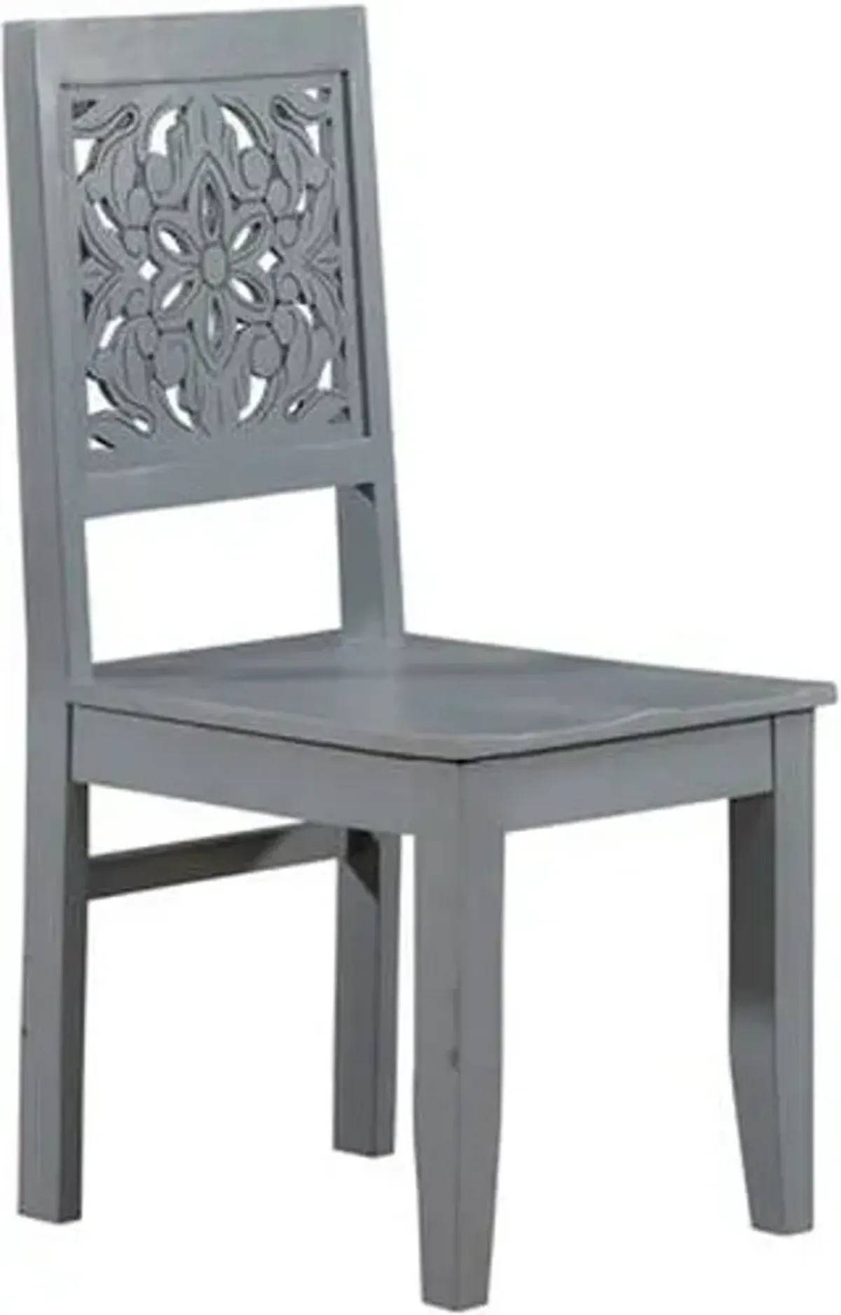 Liberty Furniture Trellis Lane Weathered Grey Accent Chair
