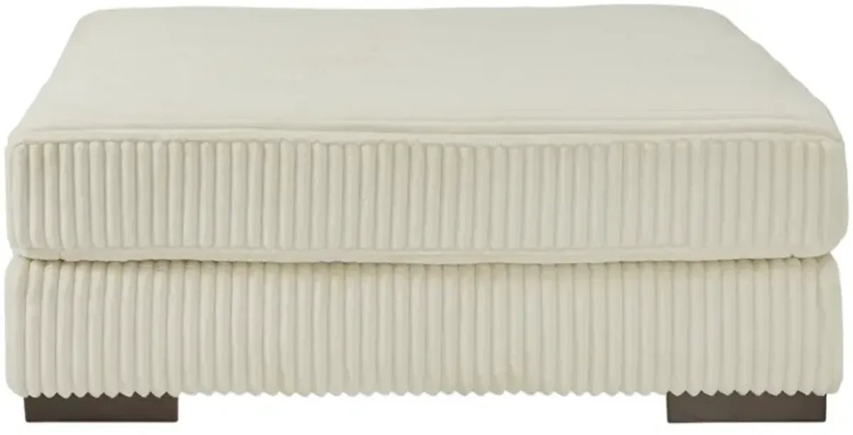 Signature Design by Ashley® Lindyn Ivory Oversized Accent Ottoman