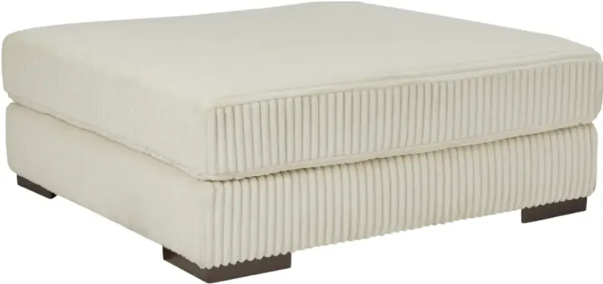 Signature Design by Ashley® Lindyn Ivory Oversized Accent Ottoman
